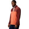 Columbia mens Steens Mountain Half Snap II(Tuscan/Spice)