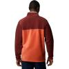 Columbia mens Steens Mountain Half Snap II(Tuscan/Spice)