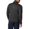 Columbia mens Sweater Weather™ Full Zip(Black Heather)