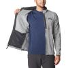 Columbia mens Sweater Weather™ Full Zip(City Grey Heather)