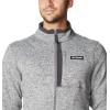 Columbia mens Sweater Weather™ Full Zip(City Grey Heather)