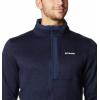Columbia mens Sweater Weather™ Full Zip(Collegiate Navy Heather)