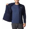 Columbia mens Sweater Weather™ Full Zip(Collegiate Navy Heather)