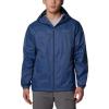 Columbia Men’s Glenbrook Bend Rain Jacket(Dark Mountain)