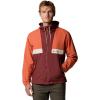 Columbia Men’s Spire Valley Hooded Windbreaker(Tuscan/Spice/Dark Stone)