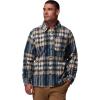 Collegiate Navy Herringplaid