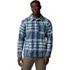 Crushed Blue Herringplaid