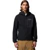 Columbia Men’s Tall Heights III Hooded Softshell(Black)