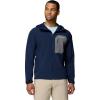 Columbia Men’s Tall Heights III Hooded Softshell(Collegiate Navy/City Grey)