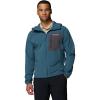 Columbia Men’s Tall Heights III Hooded Softshell(Everblue/Shark)
