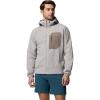 Columbia Men’s Tall Heights III Hooded Softshell(Flint Grey/Iron)