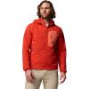Columbia Men’s Tall Heights III Hooded Softshell(Super Sonic/Zing)