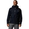 Columbia mens Trailborne 2.5l Shell(Black)