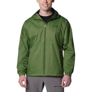 Columbia Men’s Glenbrook Bend Rain Jacket(Canteen)