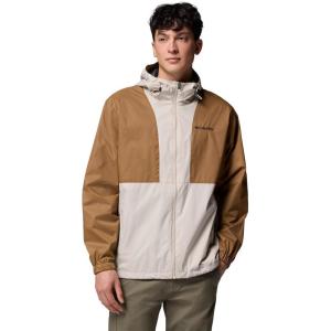 Columbia Men’s Glenbrook Bend Rain Jacket(Delta/Dark Stone)