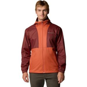 Columbia Men’s Glenbrook Bend Rain Jacket(Spice/Tuscan)