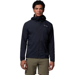 Columbia Men’s Khyex Pro Wind Jacket(Black)