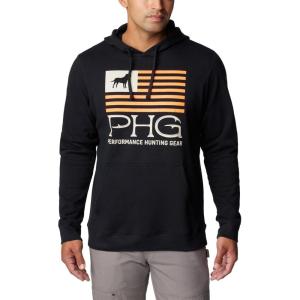 Columbia Men’s Phg Hunt Star Hoodie(Black/Blaze Dog Star)