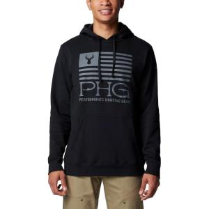 Columbia Men’s Phg Hunt Star Hoodie(Black/Graphite Buck Star)