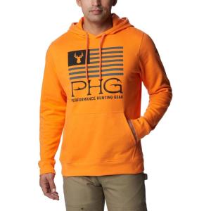 Columbia Men’s Phg Hunt Star Hoodie(Phg Orange/Black Buck Star)