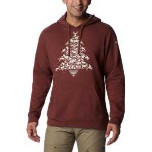 Columbia Men’s Phg Hunt Star Hoodie(Red Rocks/Dark Stone Hunt Tree)