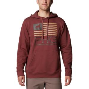 Columbia Men’s Phg Hunt Star Hoodie(Red Rocks/Sahara Dog Star)