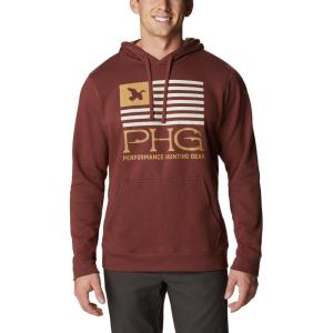 Columbia Men’s Phg Hunt Star Hoodie(Red Rocks/Sahara Duck Star)