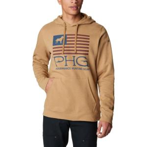 Columbia Men’s Phg Hunt Star Hoodie(Sahara/Zinc Dog Star)