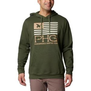 Columbia Men’s Phg Hunt Star Hoodie(Surplus Green/Sahara/Duck Star)