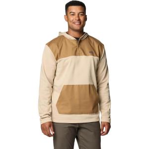 Columbia Men’s Pitchstone Overlay Hoodie(Ancient Fossil/Delta)