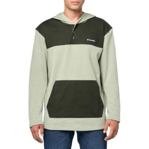 Columbia Men’s Pitchstone Overlay Hoodie(Safari/Greenscape)