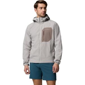 Columbia Men’s Tall Heights III Hooded Softshell(Flint Grey/Iron)
