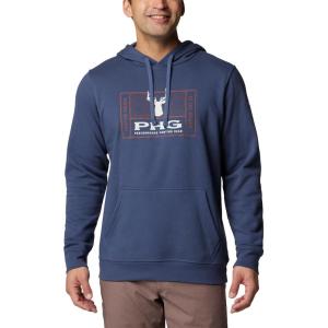 Columbia mens Phg Tough Line Hoodie(Zinc/Tough Buck)