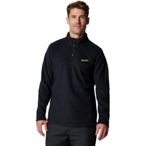 Columbia mens Steens Mountain Half Snap II(Black)