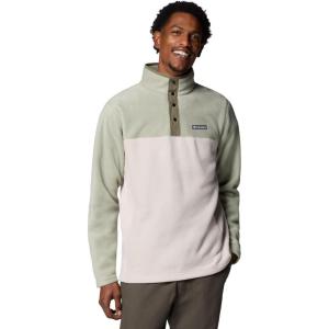 Columbia mens Steens Mountain Half Snap II(Dark Stone/Safari)