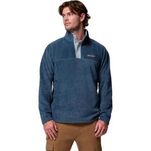 Columbia mens Steens Mountain Half Snap II(Everblue/Crushed Blue)