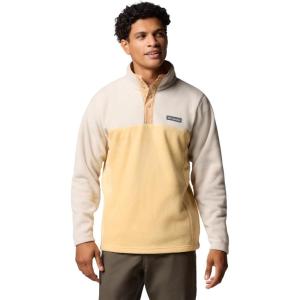 Columbia mens Steens Mountain Half Snap II(Sand Dune/Dark Stone 2024)