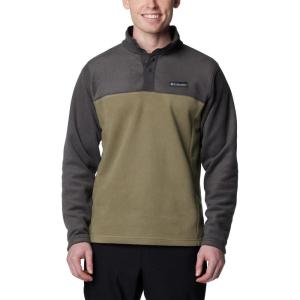 Columbia mens Steens Mountain Half Snap II(Stone Green/Shark)