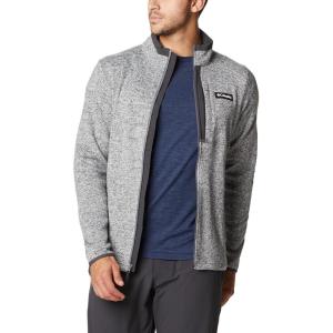 Columbia mens Sweater Weather™ Full Zip(City Grey Heather)