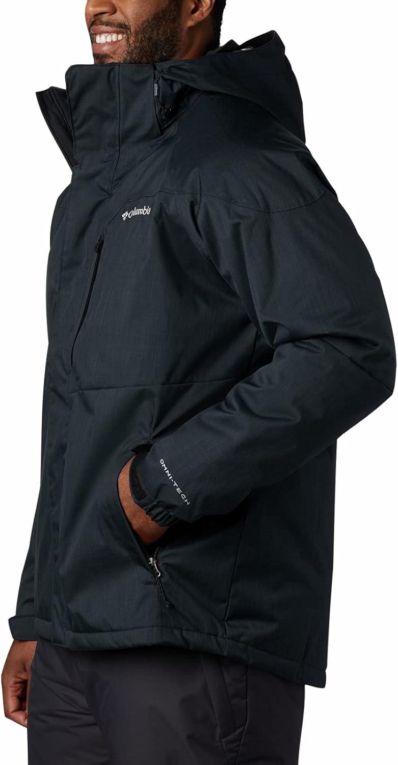 imageColumbia Mens Alpine Action Jacket Big Waterproof and Breathable