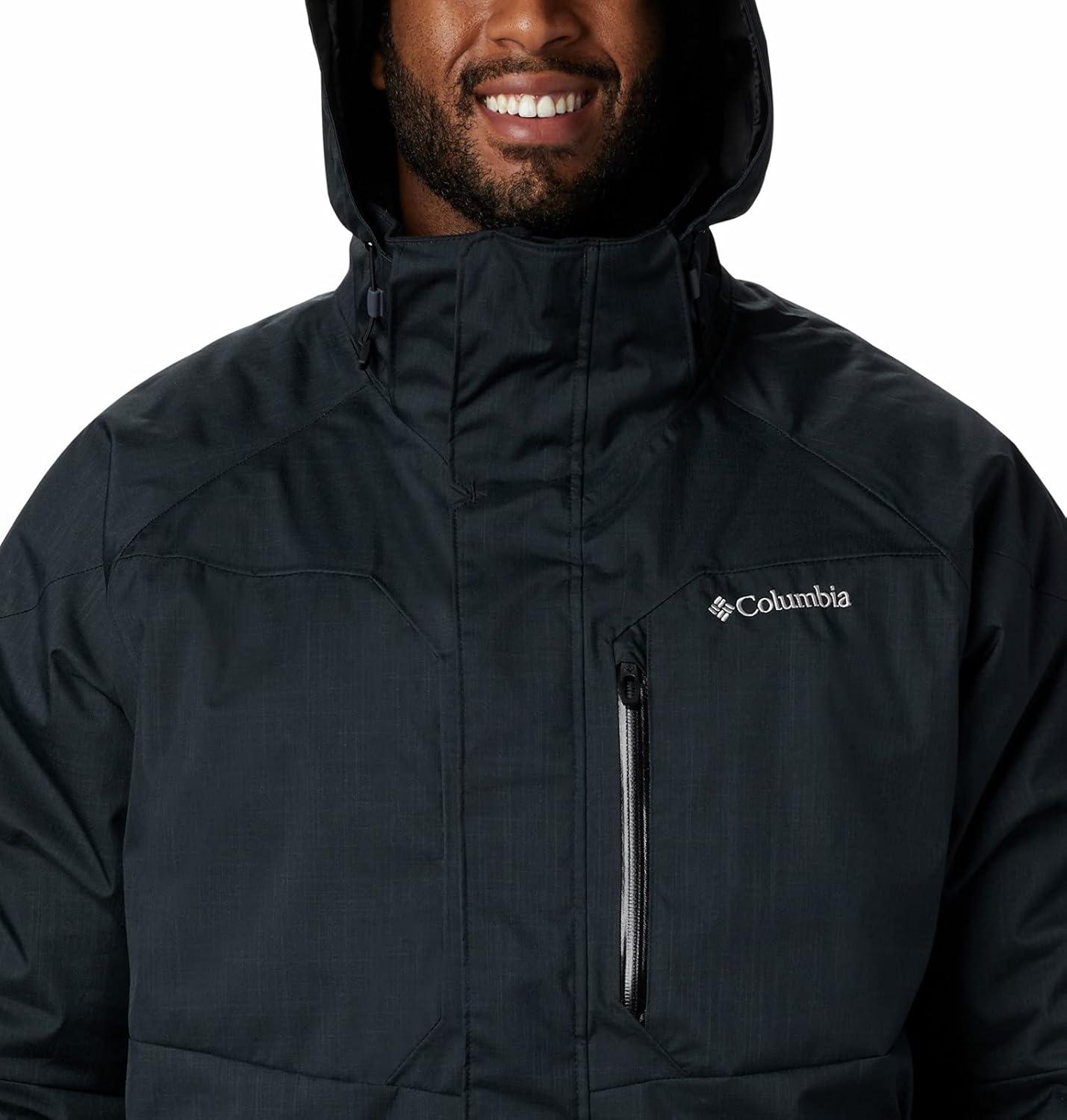 imageColumbia Mens Alpine Action Jacket Big Waterproof and Breathable