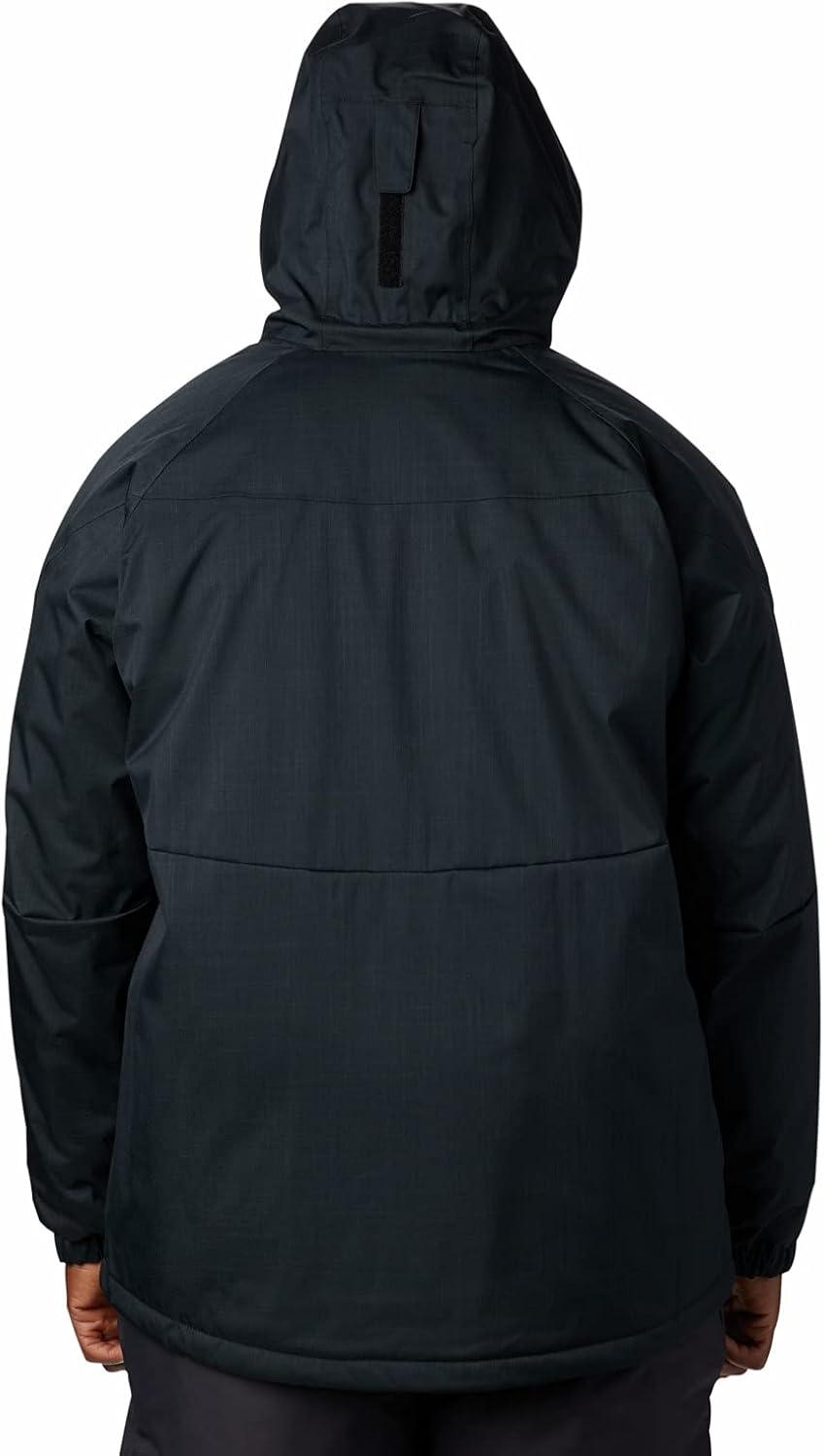 imageColumbia Mens Alpine Action Jacket Big Waterproof and Breathable