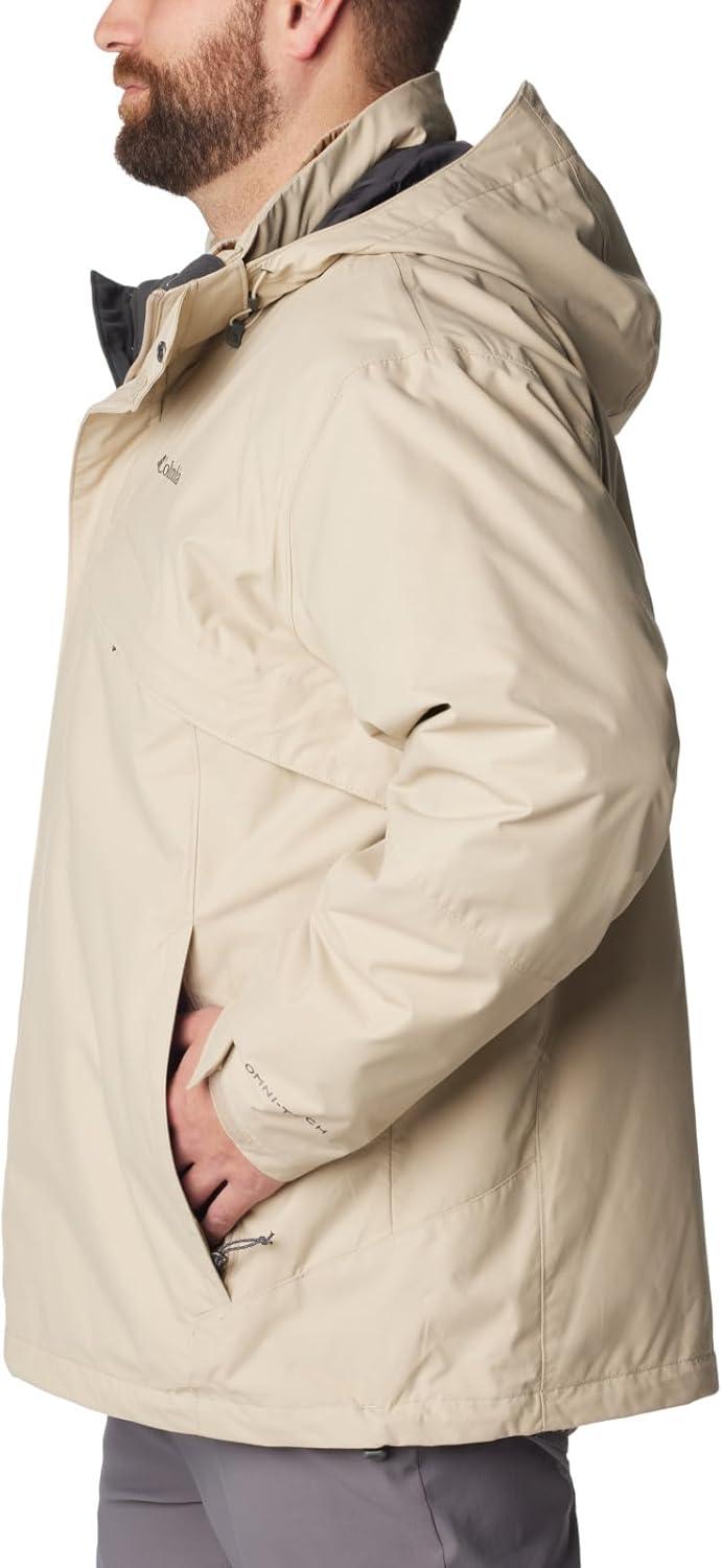 imageColumbia Mens Bugaboo Ii Fleece Interchangeable JacketAncient Fossil