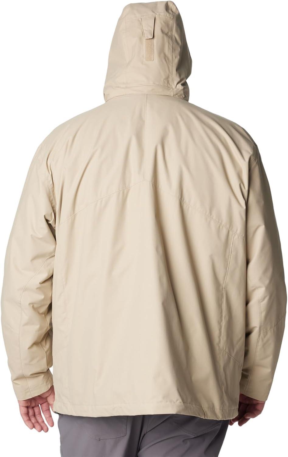 imageColumbia Mens Bugaboo Ii Fleece Interchangeable JacketAncient Fossil