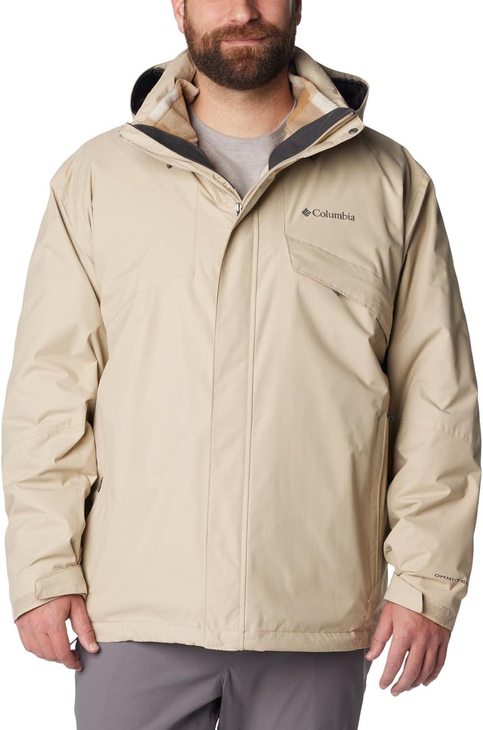 imageColumbia Mens Bugaboo Ii Fleece Interchangeable JacketAncient Fossil