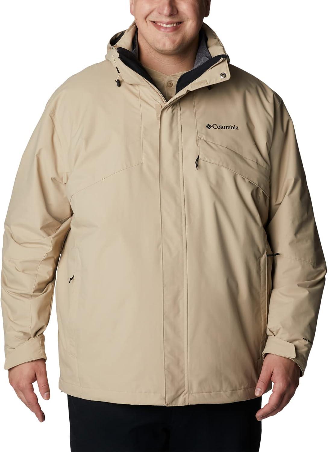 imageColumbia Mens Bugaboo Ii Fleece Interchangeable JacketAncient FossilSolid