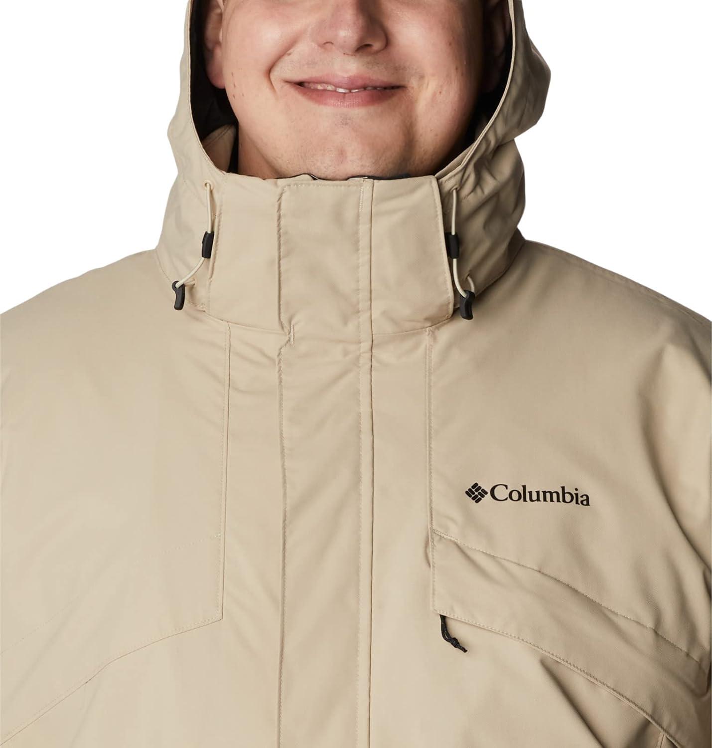 imageColumbia Mens Bugaboo Ii Fleece Interchangeable JacketAncient FossilSolid