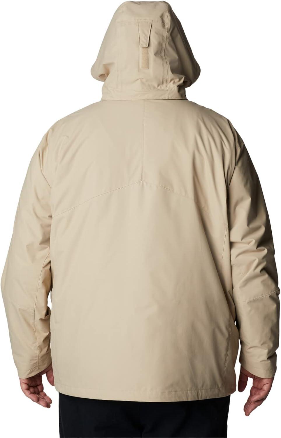 imageColumbia Mens Bugaboo Ii Fleece Interchangeable JacketAncient FossilSolid