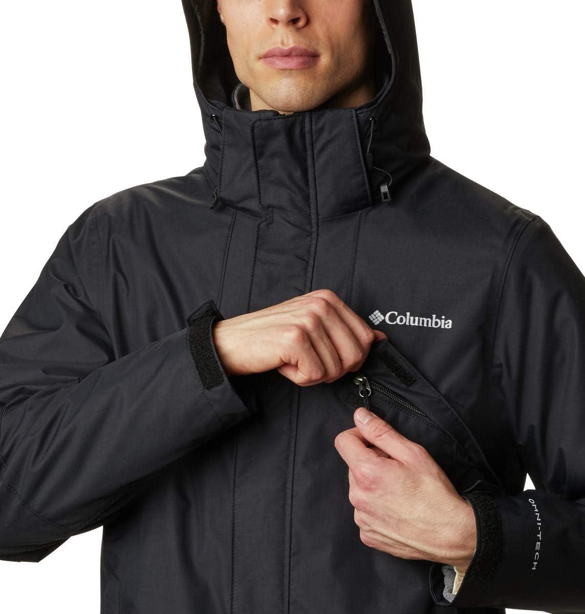 imageColumbia Mens Bugaboo Ii Fleece Interchangeable JacketBlack
