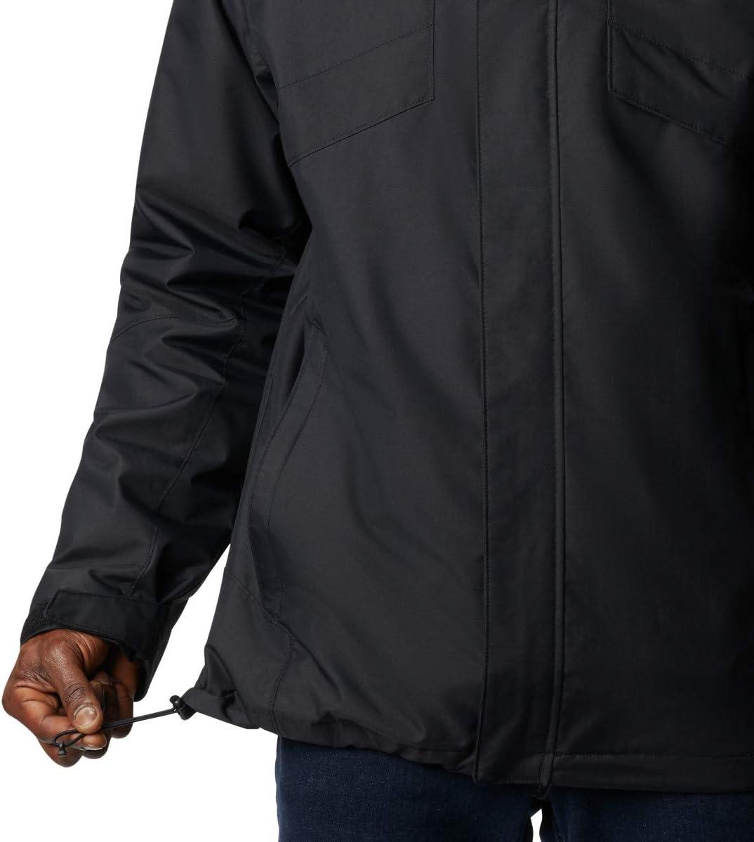 imageColumbia Mens Bugaboo Ii Fleece Interchangeable JacketBlackRed
